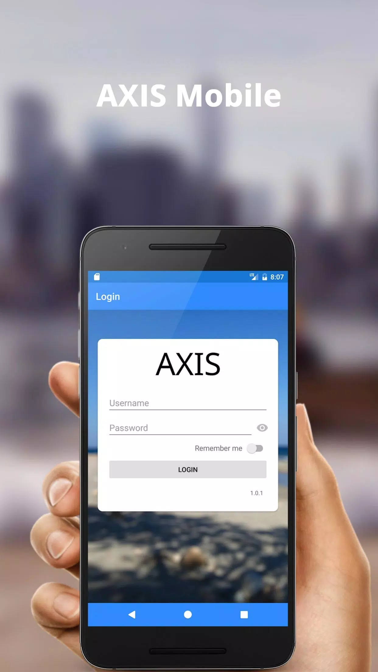 Axis mobile.