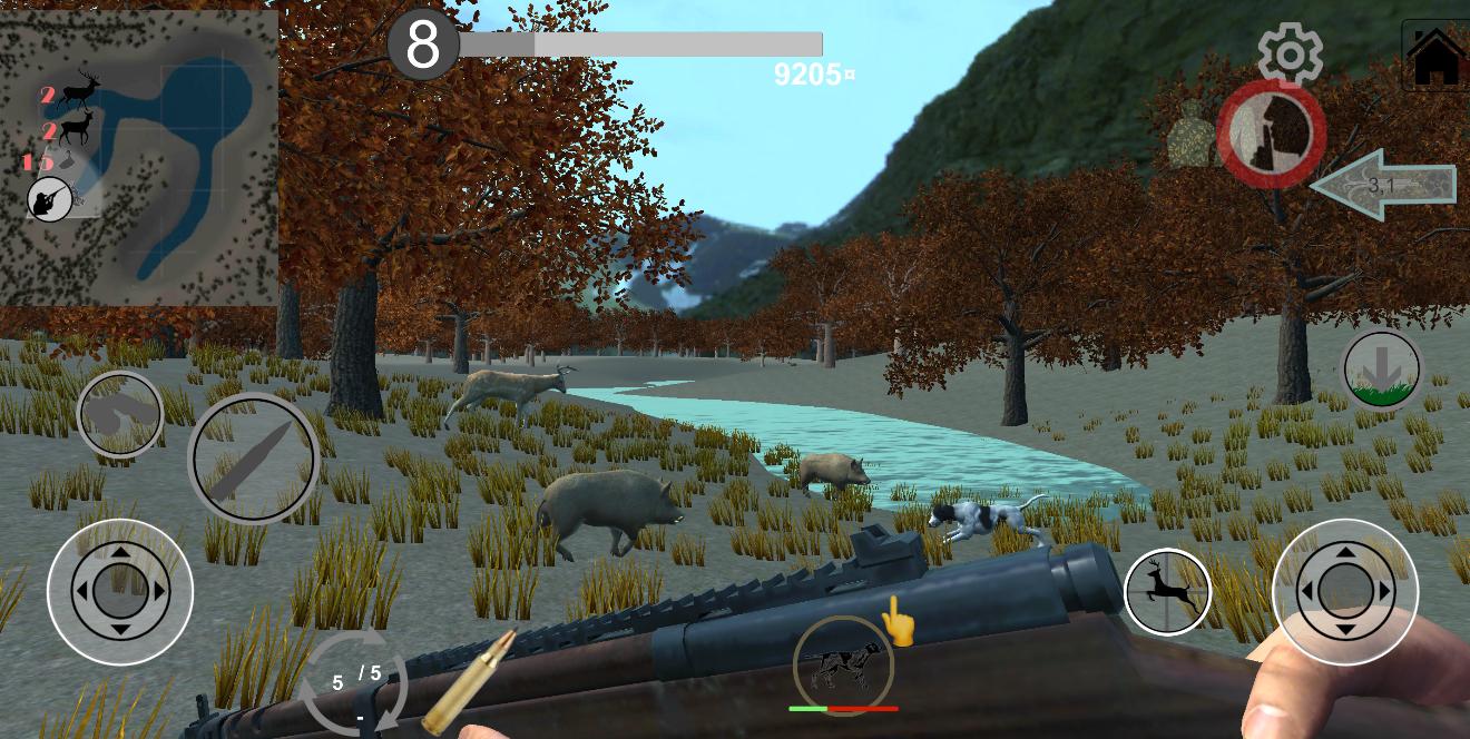 the hunter game free download