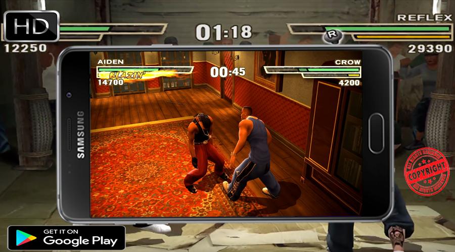 how to play def jam fight for ny on pc