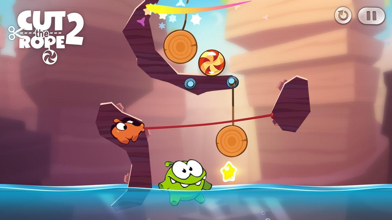 Игра «Cut the Rope 2». Cut the Rope игра. Ам Ням Перережь верёвку 2. Игра «Cut the Rope - time Travel».