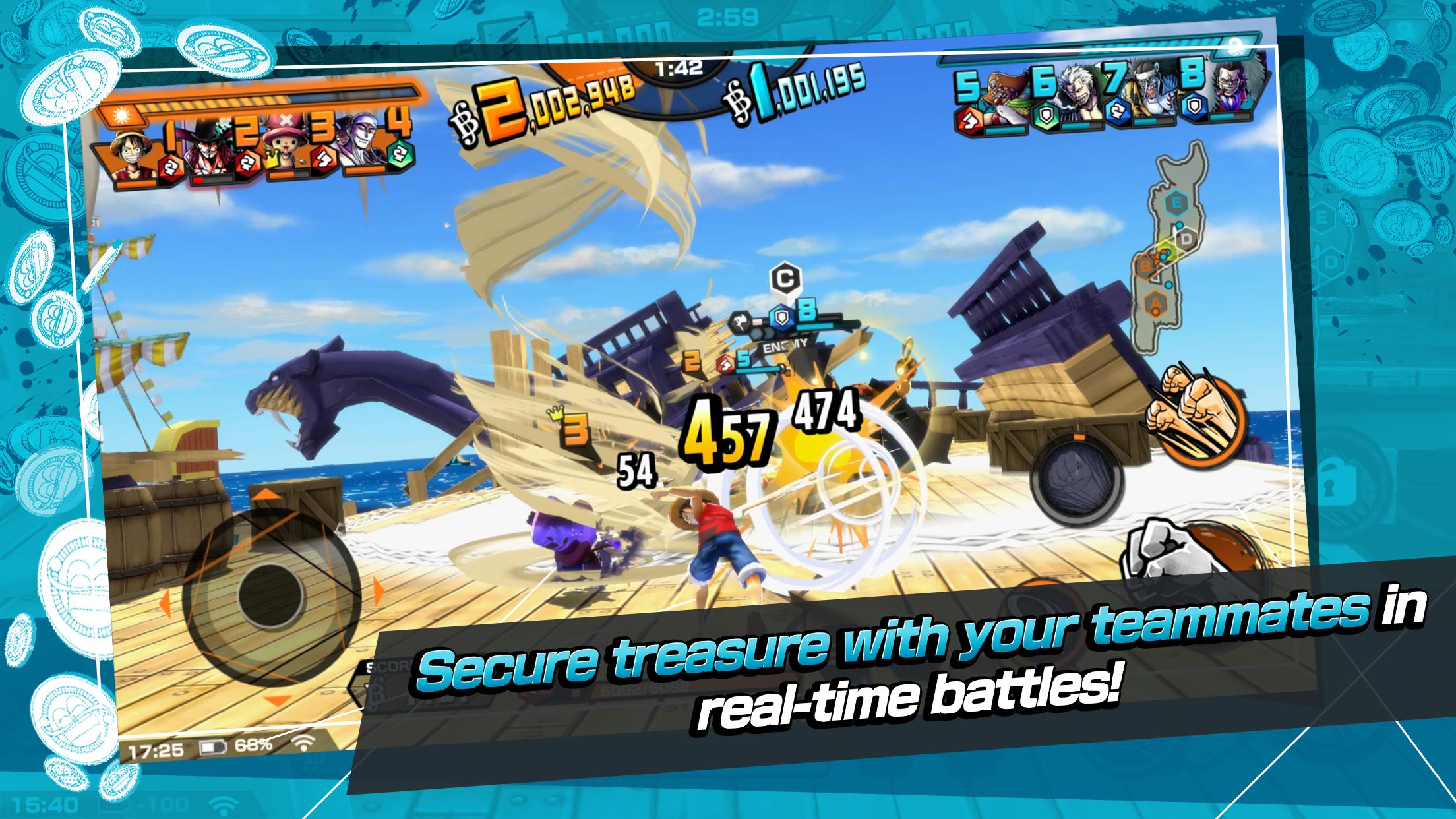 Download ONE PIECE Bounty Rush on PC  GameLoop Official