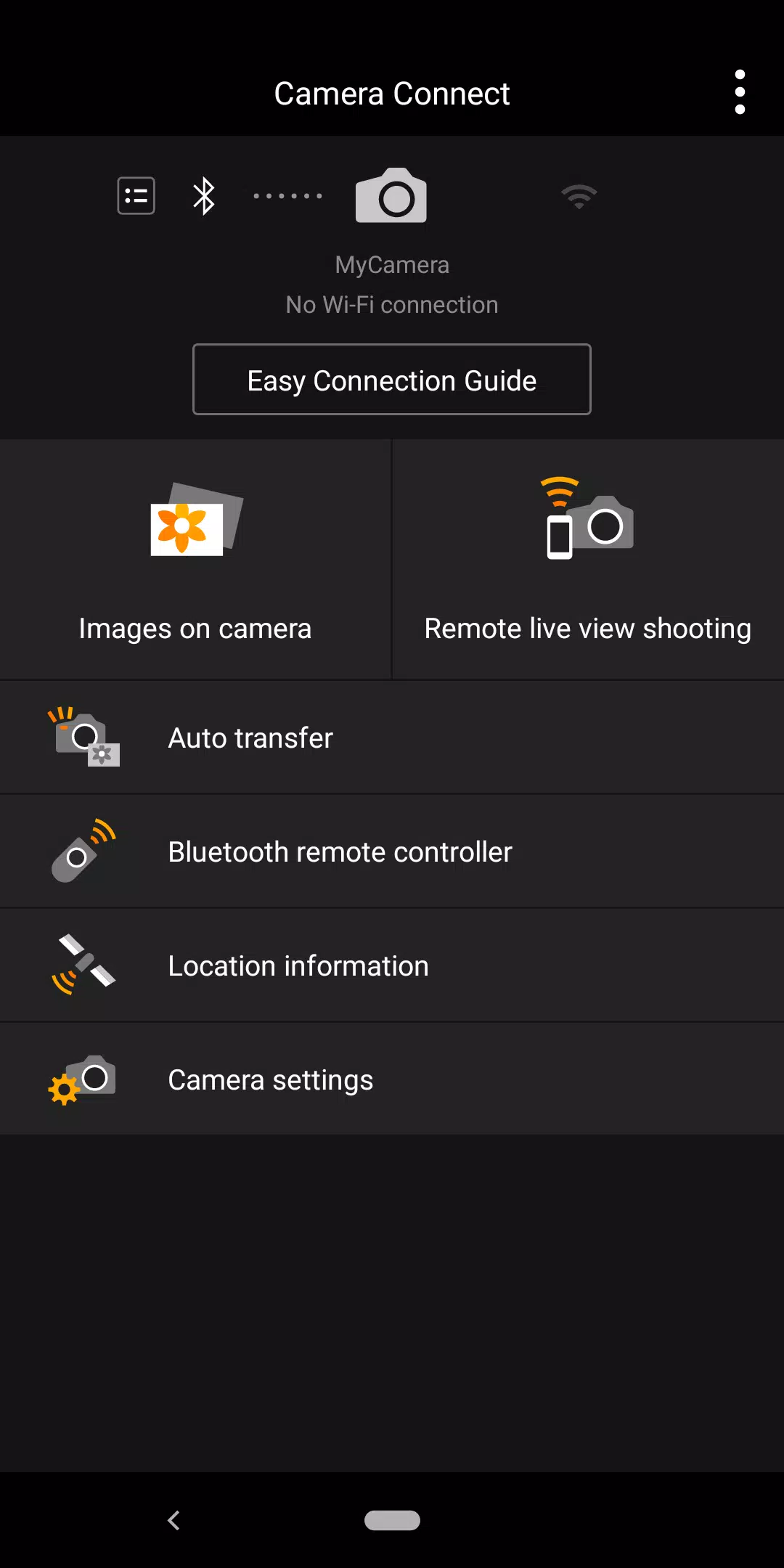 Descargar Canon Camera Connect en PC | GameLoop Oficial