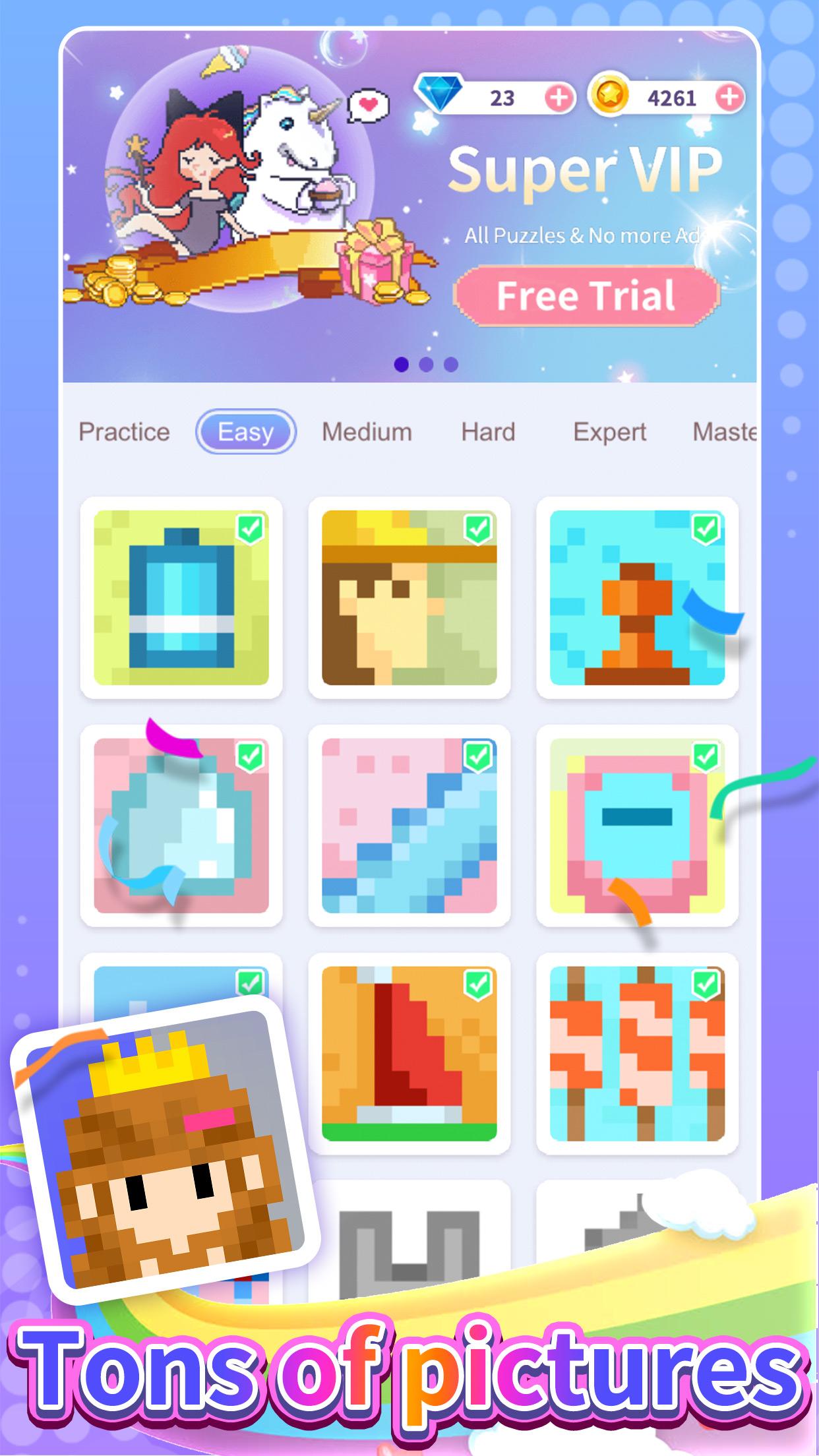 Download Nonogram ロジックピクチャークロス ピクロスパズル On Pc Gameloop Official