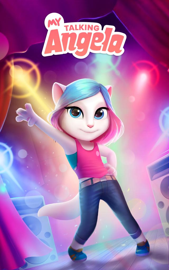 Download My Talking Angela On Pc Gameloop Official