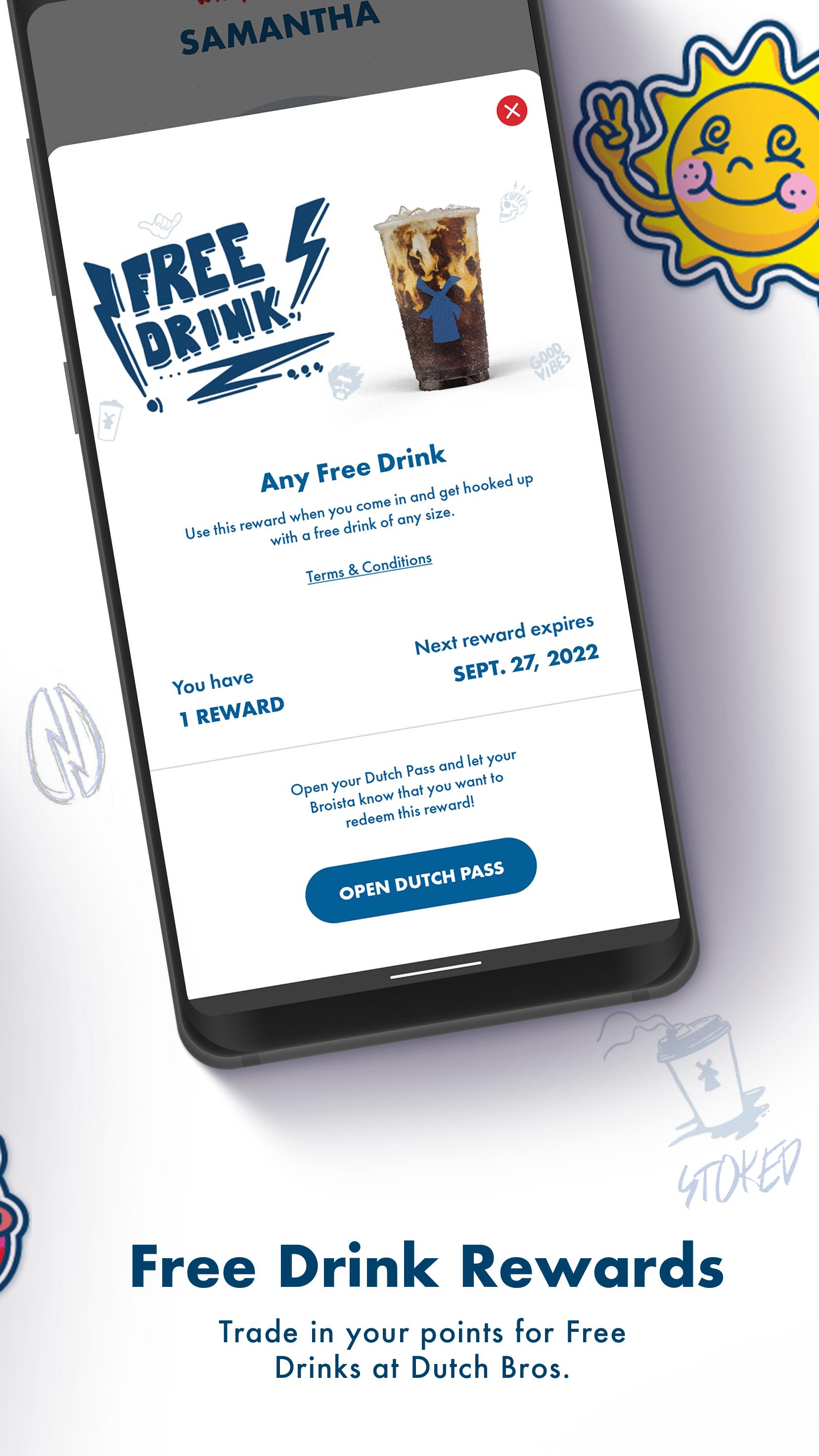 dutch bros delivery uber eats