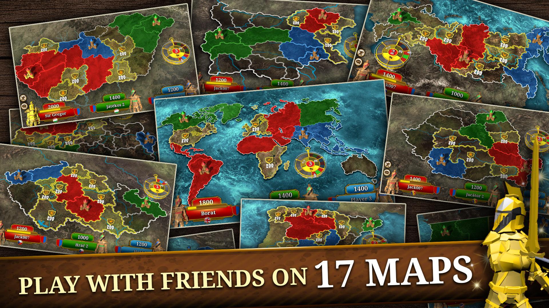 Download Triviador on PC | GameLoop Official