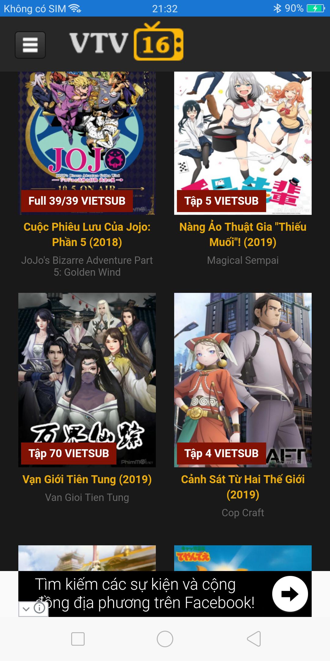 Download Anime Tv - Phim Hoạt Hình Vietsub Thuyết Minh Android On Pc