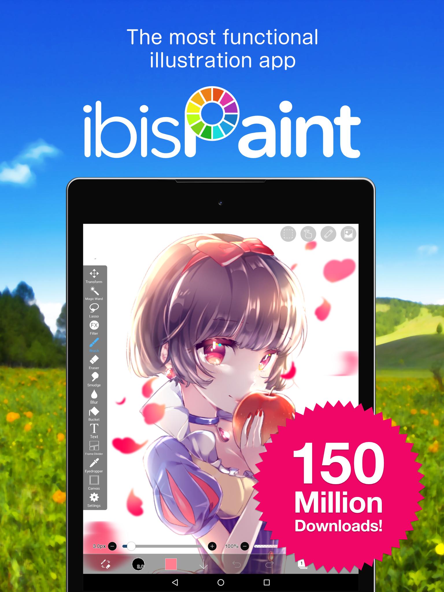 Unduh ibis Paint X di PC | Resmi GameLoop