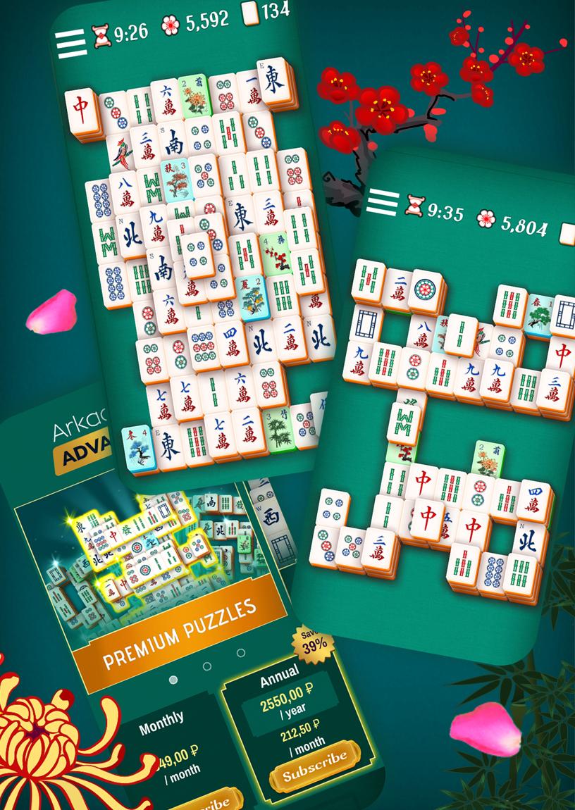 Download Mahjong ClassicTile Solitaire on PC GameLoop Official