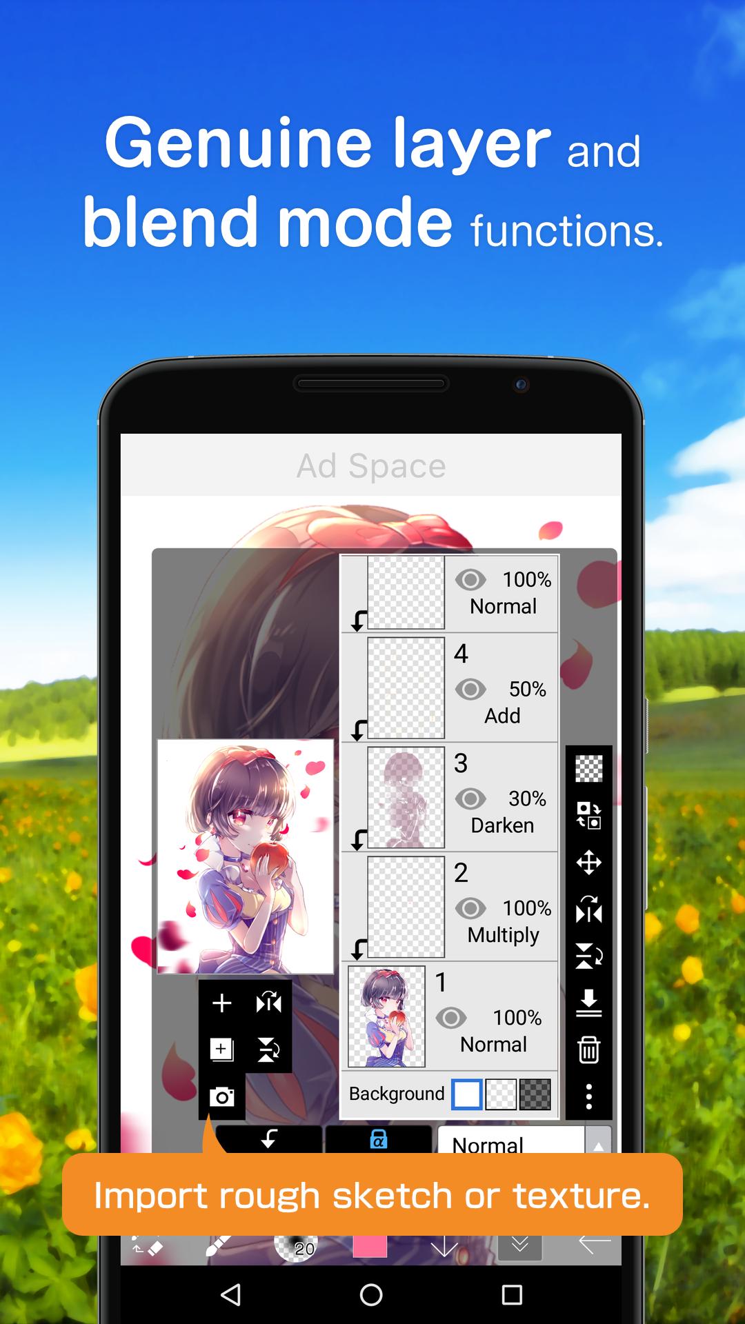 Unduh ibis Paint X di PC Resmi GameLoop