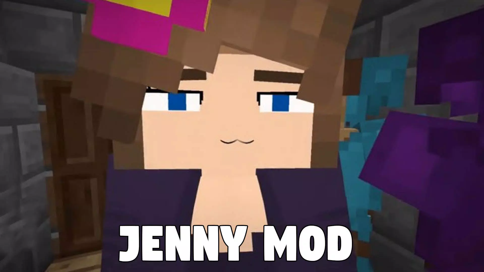 Download Jenny Girl Mod Minecraft PE android on PC