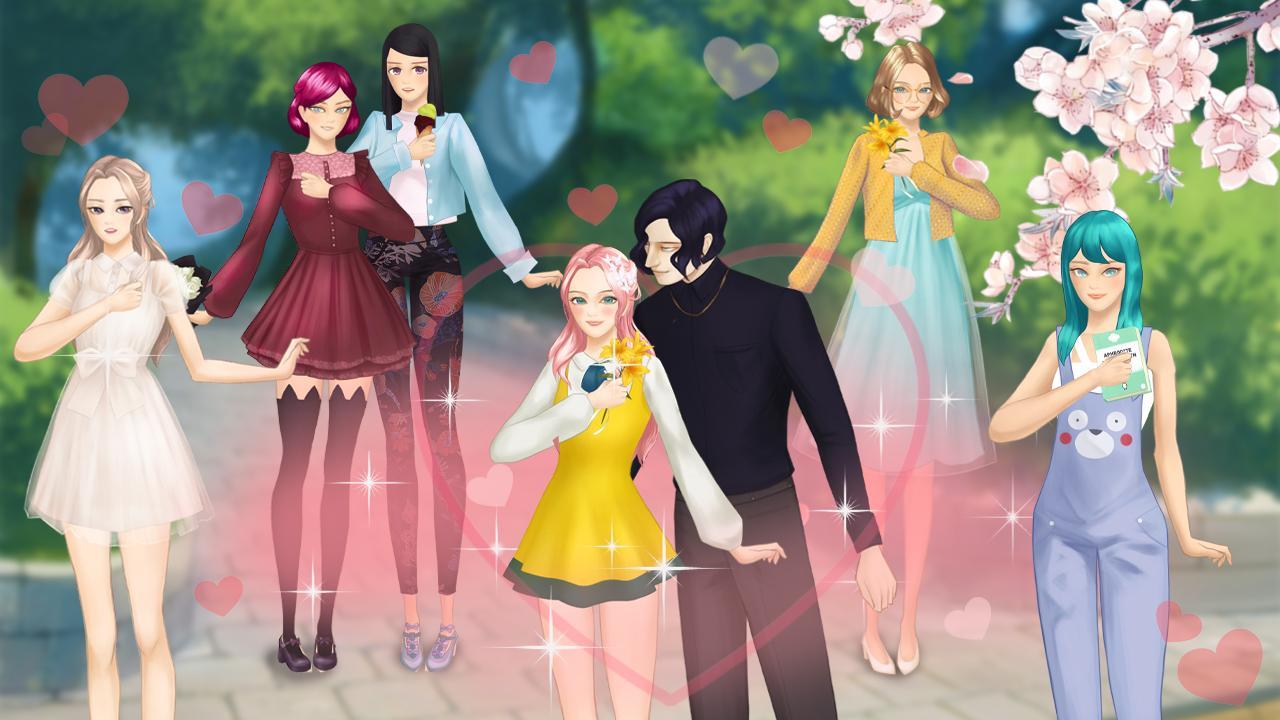 Download Romantic Dress Up Girls Games on PC GameLoop Official