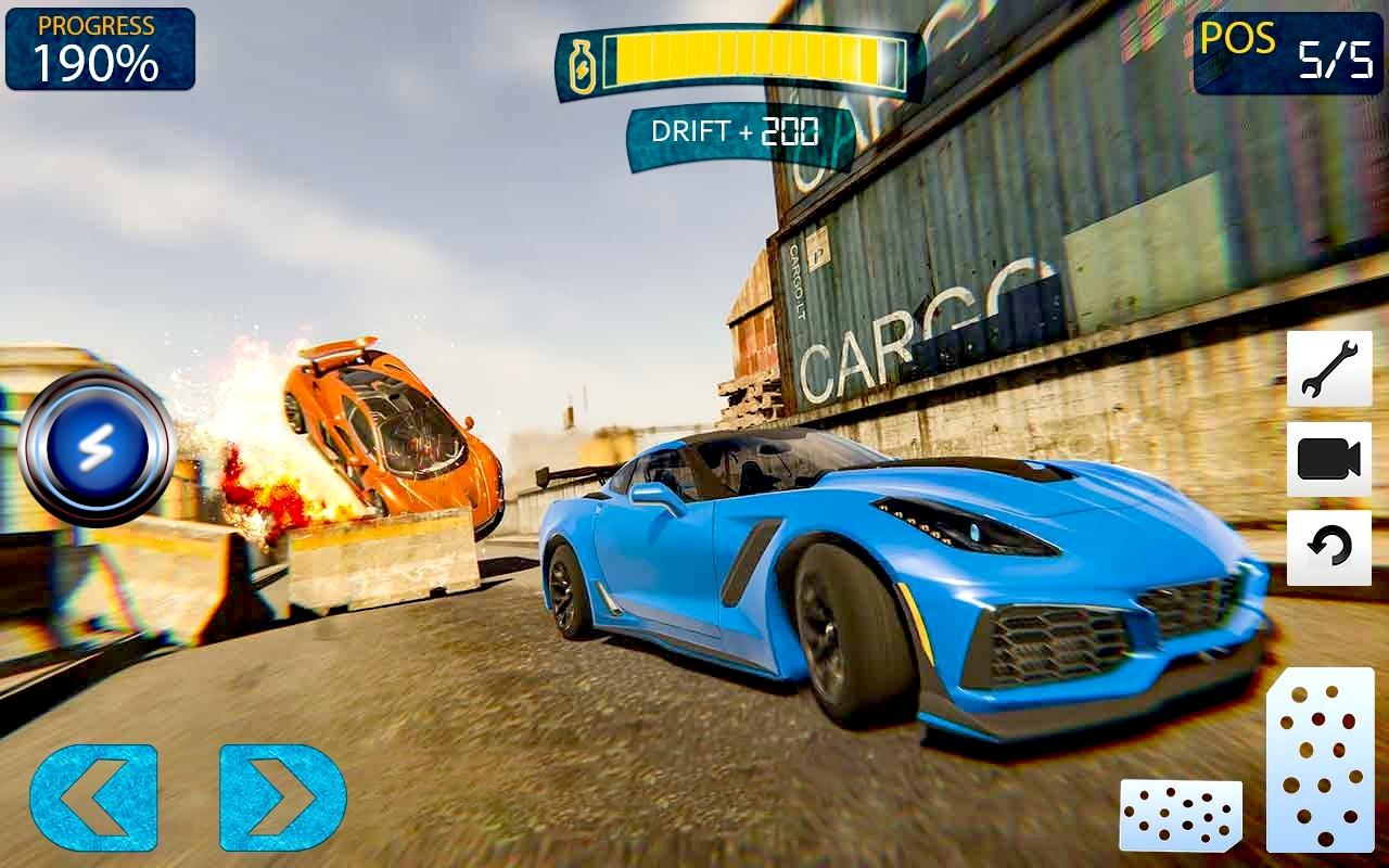 Pcにアルファドリフトカーレーシング ドライビングゲーム 3dカをダウンロードする Gameloopオフィシャル