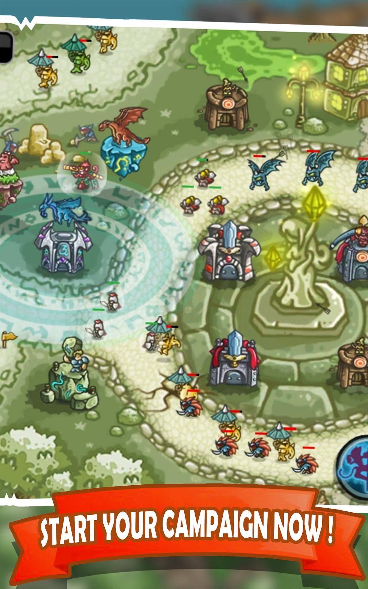 Download Kingdom Defense 2: Empire Warriors - Tower Defense Android On Pc