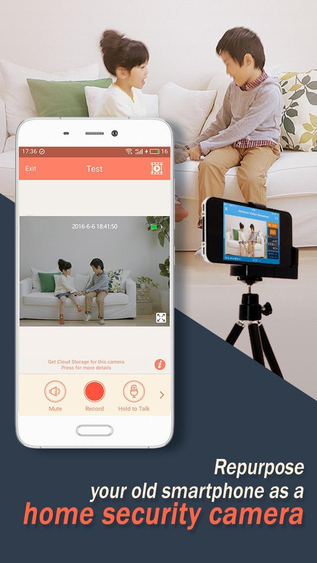 Hackers use the camera to remote monitor
