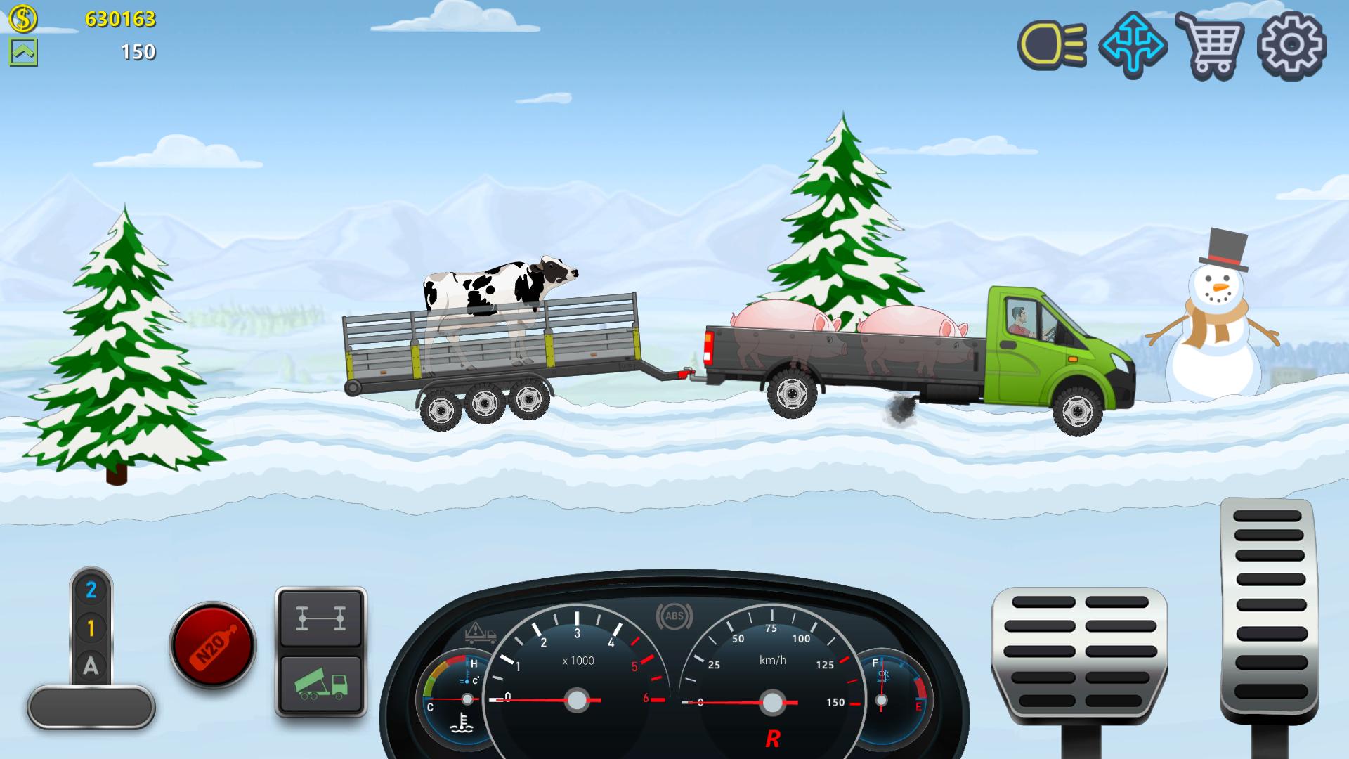 Descargar Trucker Real Wheels Simulator en PC GameLoop Oficial
