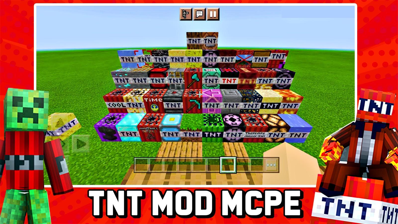 Descargar Strongest Tnt Mod Minecraft Pe En Pc Gameloop Oficial