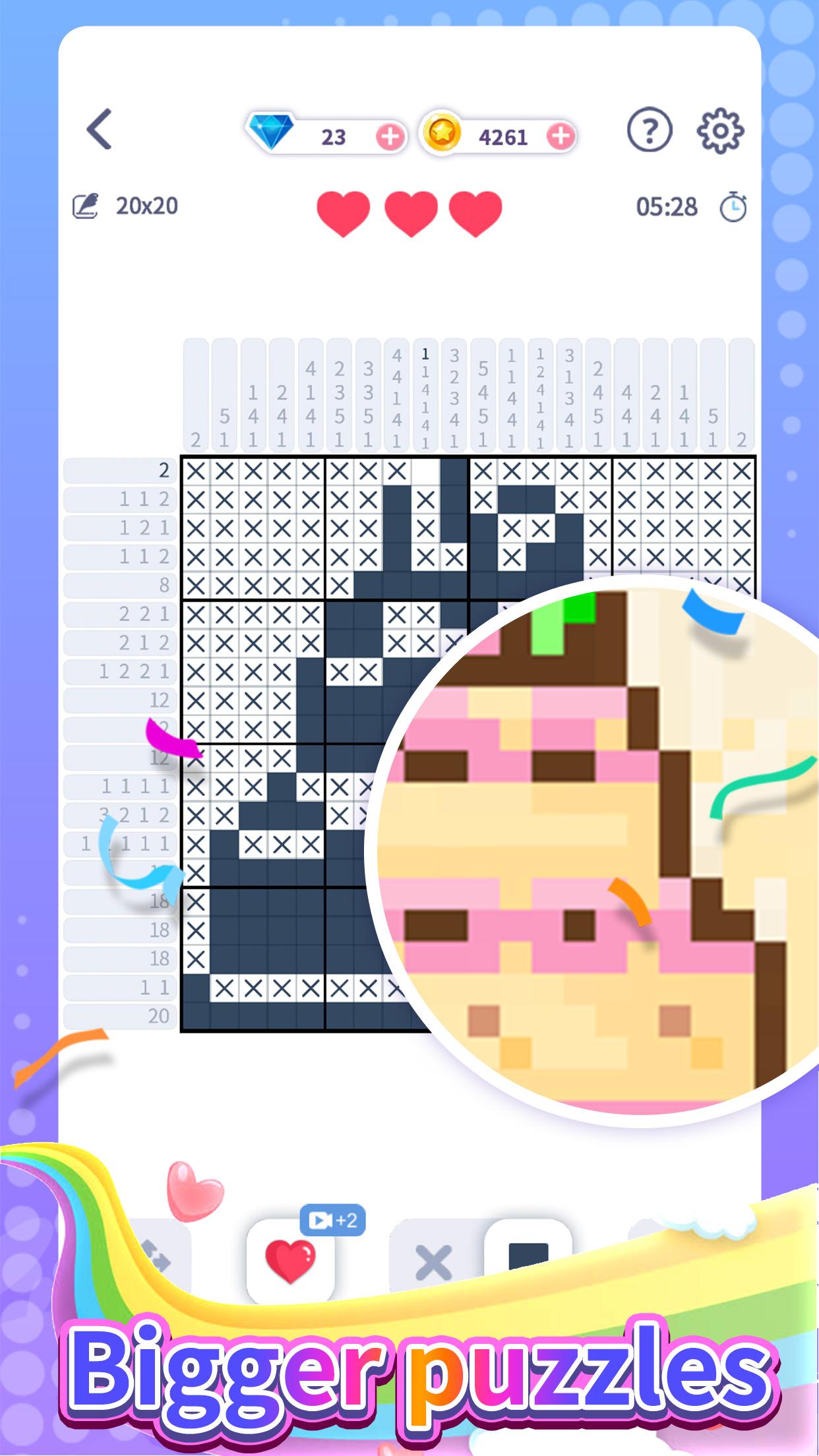 Download Nonogram ロジックピクチャークロス ピクロスパズル On Pc Gameloop Official