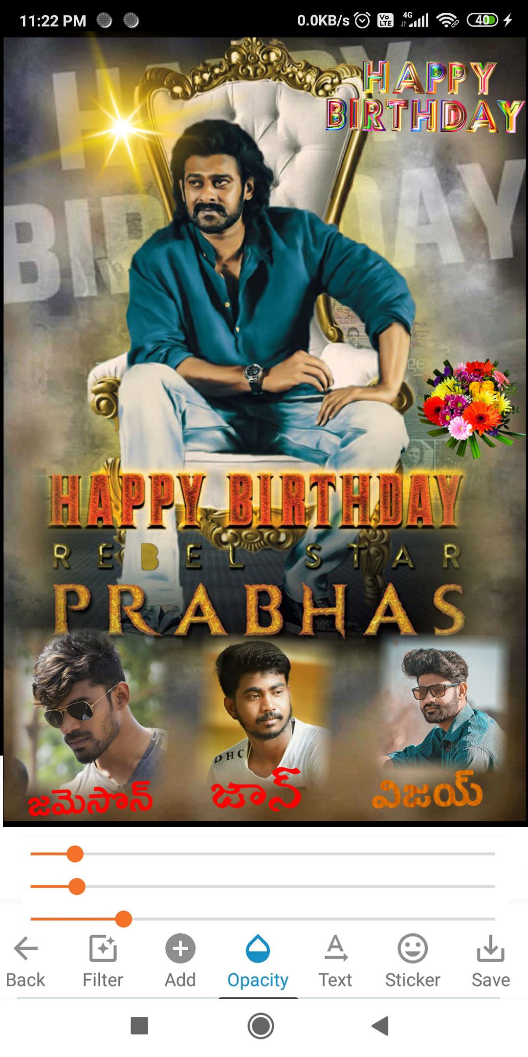 Happy Birthday Banner Editing Tamil Download Tamil And Telugu Birthday Banner Maker Android On Pc