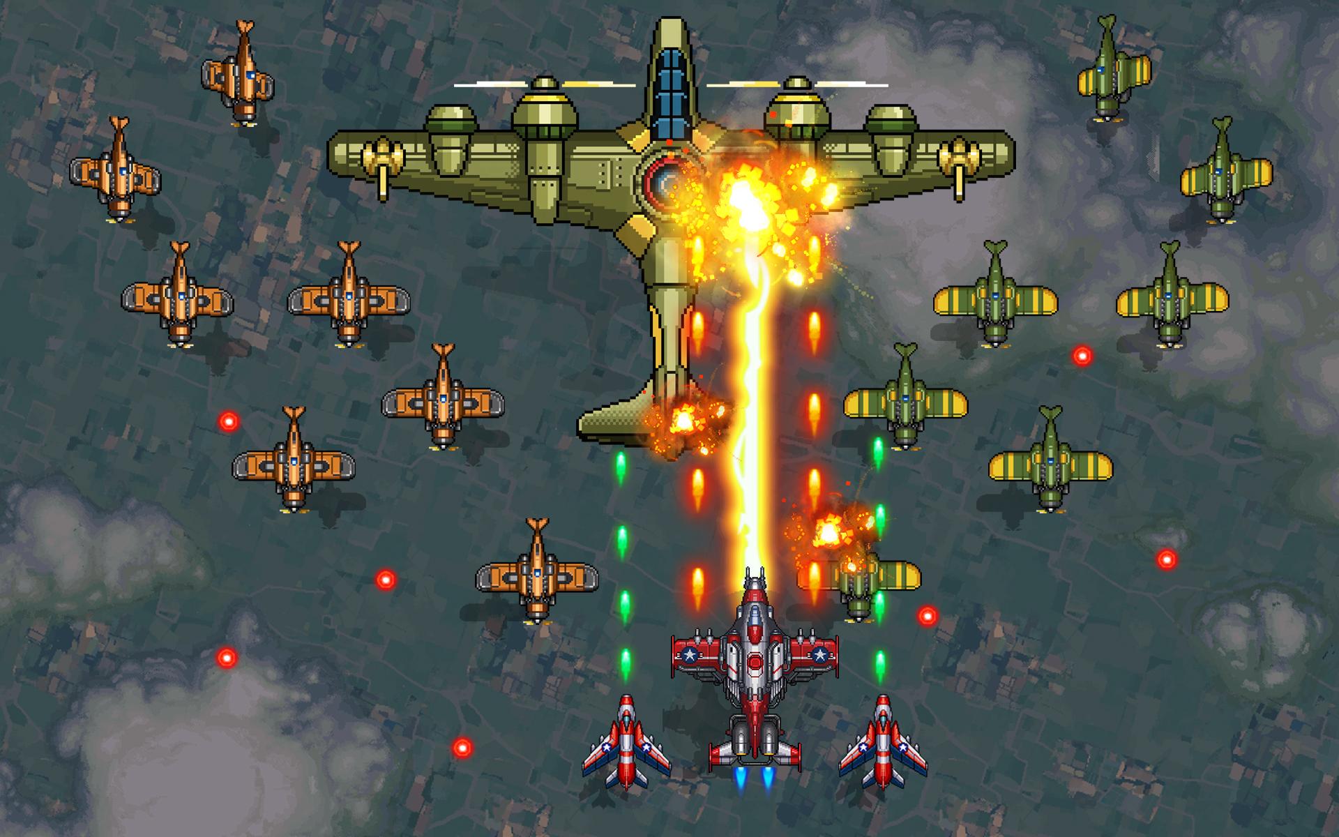 Download 1945 Air Force On Pc Gameloop Official