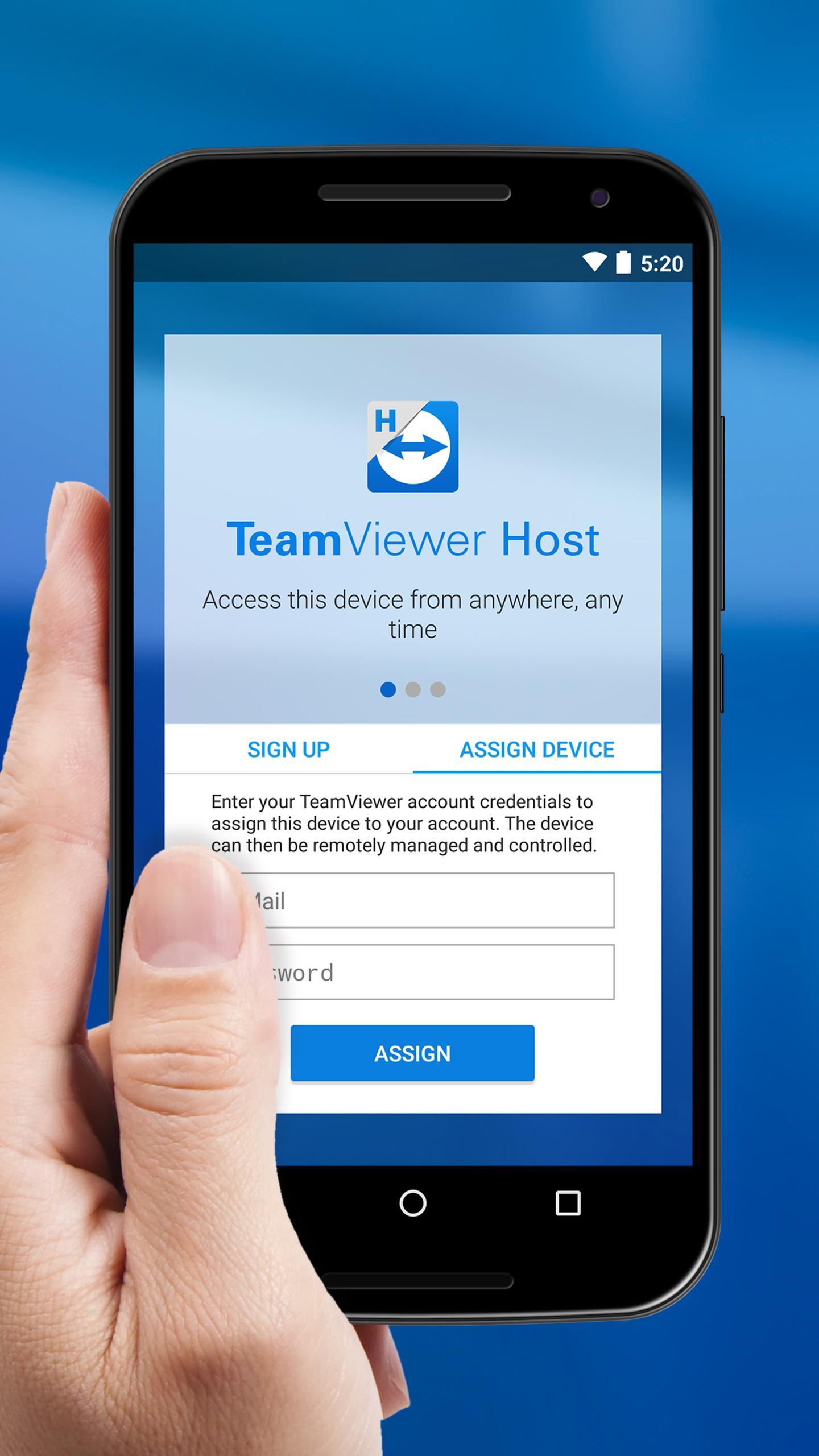 Скачать TeamViewer Host на ПК | Официальный представитель GameLoop