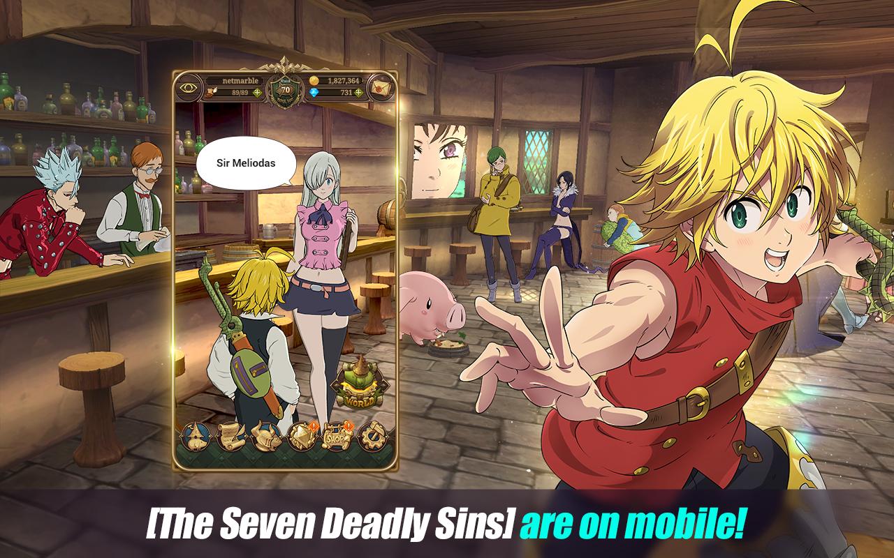 Tải xuống The Seven Deadly Sins trên PC | GameLoop chính thức