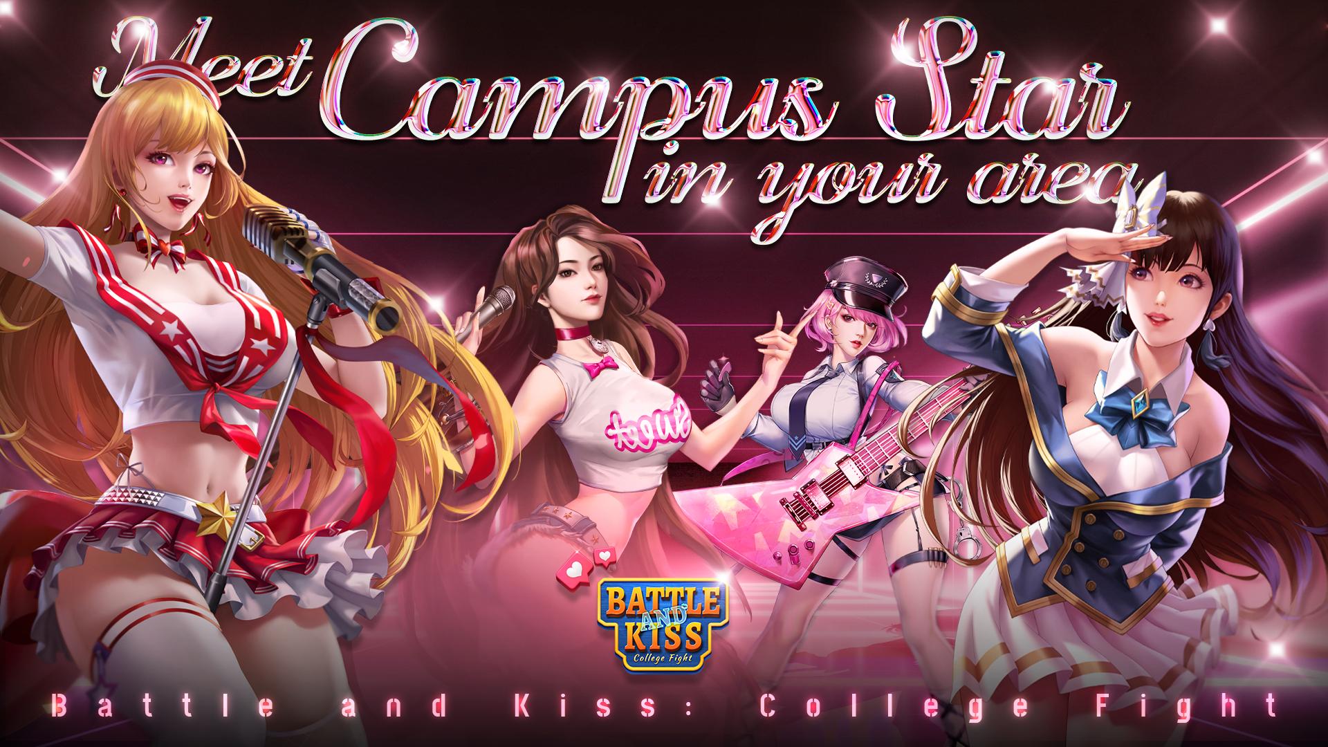 Download Battle And Kiss College Fight Android On Pc