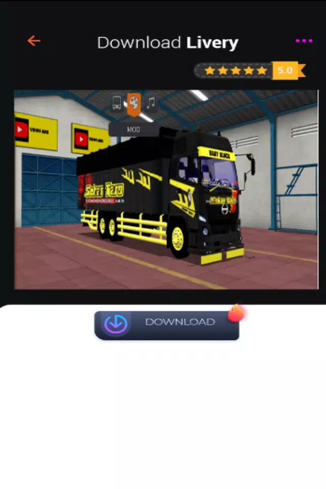 Mod bussid truk