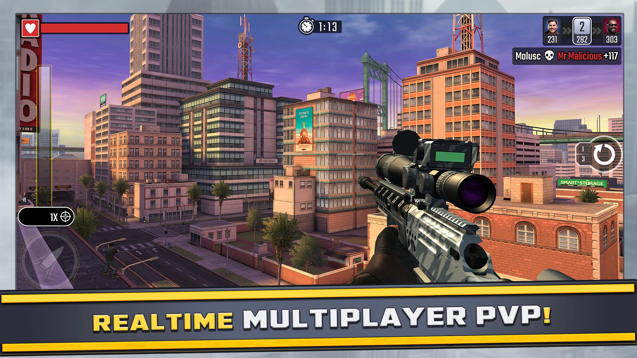 Download Pure Sniper スナイパーゲーム Pvp On Pc Gameloop Official Download Pure Sniper スナイパーゲーム Pvp On Pc Gameloop Official
