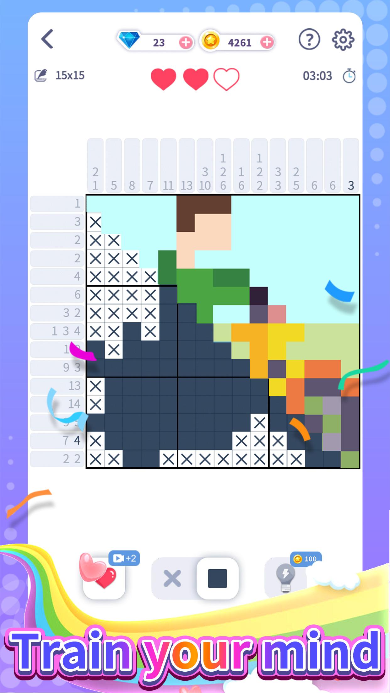 Download Nonogram ロジックピクチャークロス ピクロスパズル On Pc Gameloop Official