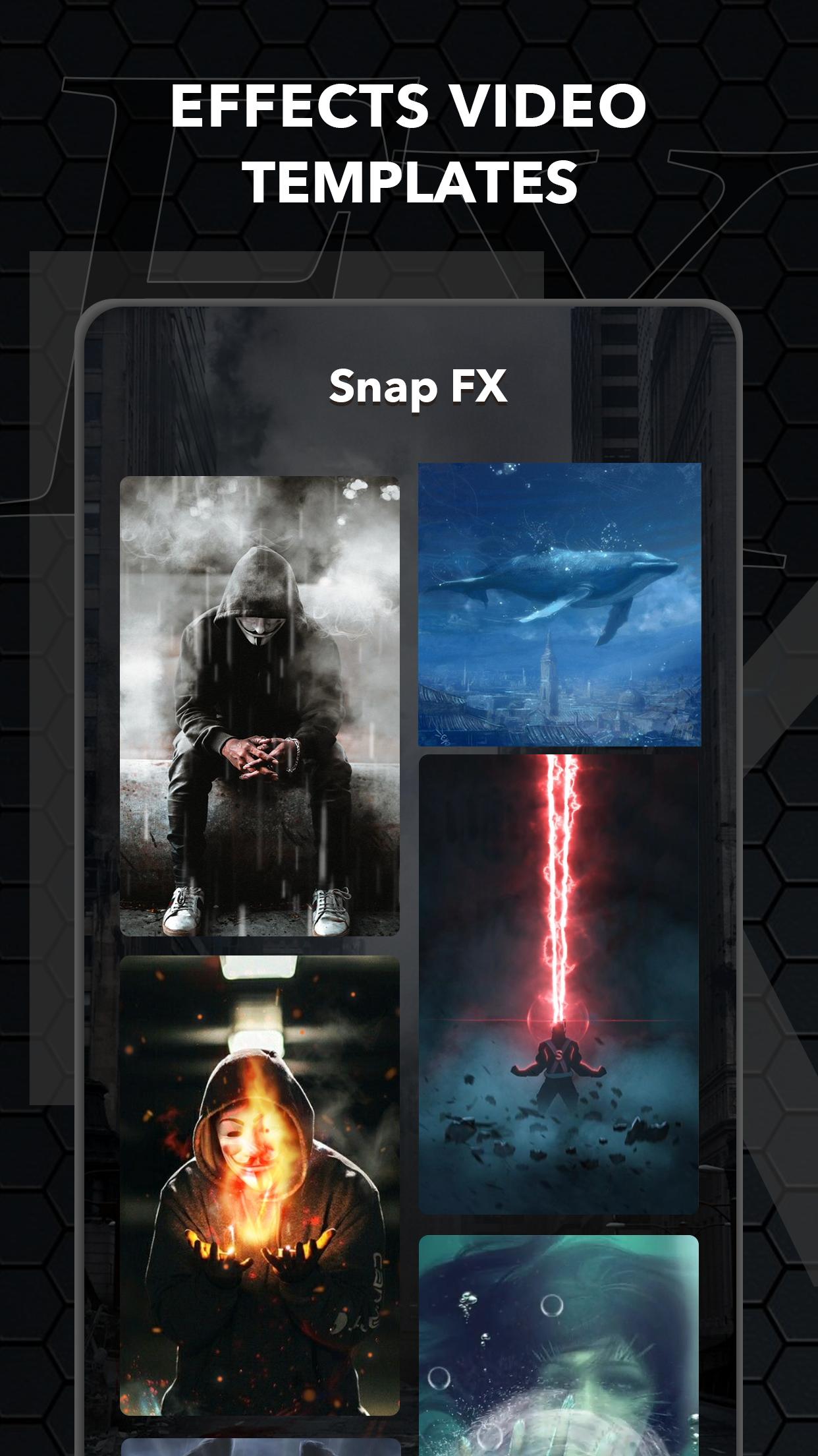 movie creator app fx effects