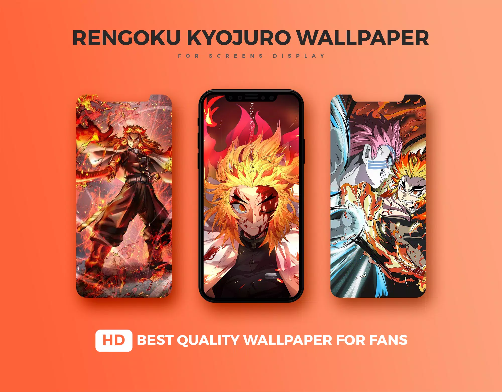 Download Kyojuro Rengoku Wallpaper Hd Android On Pc
