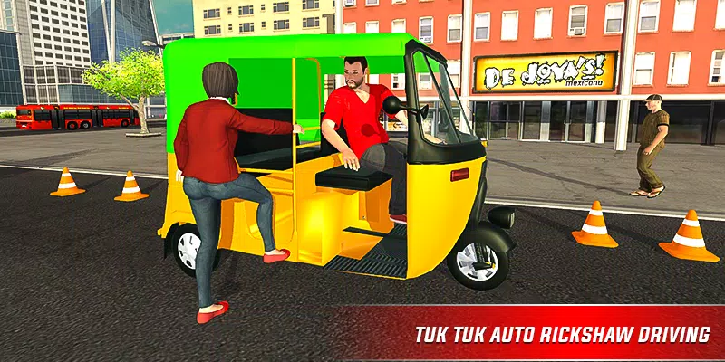 Download Rikshaw Driving Tuk Tuk Games on PC | GameLoop Official