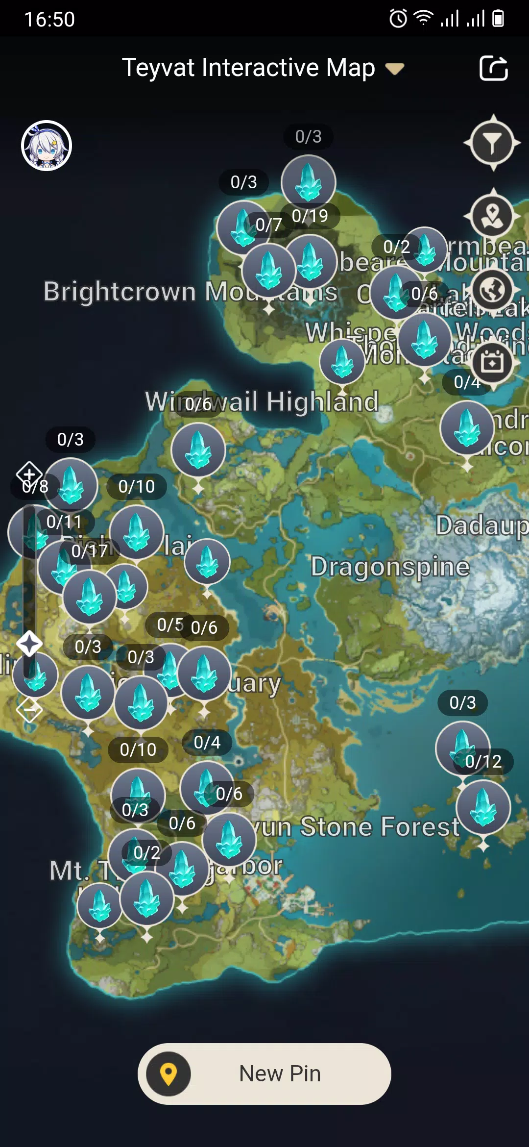 Download Genshin Impact Map Official On Pc Gameloop Official