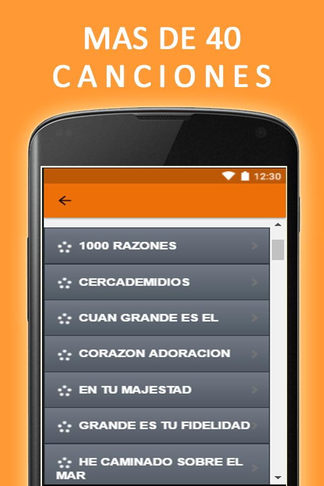 Download letras y acordes de musica cristiana on PC | GameLoop Official