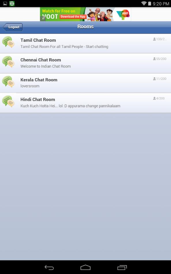 India Chat Room Without Account