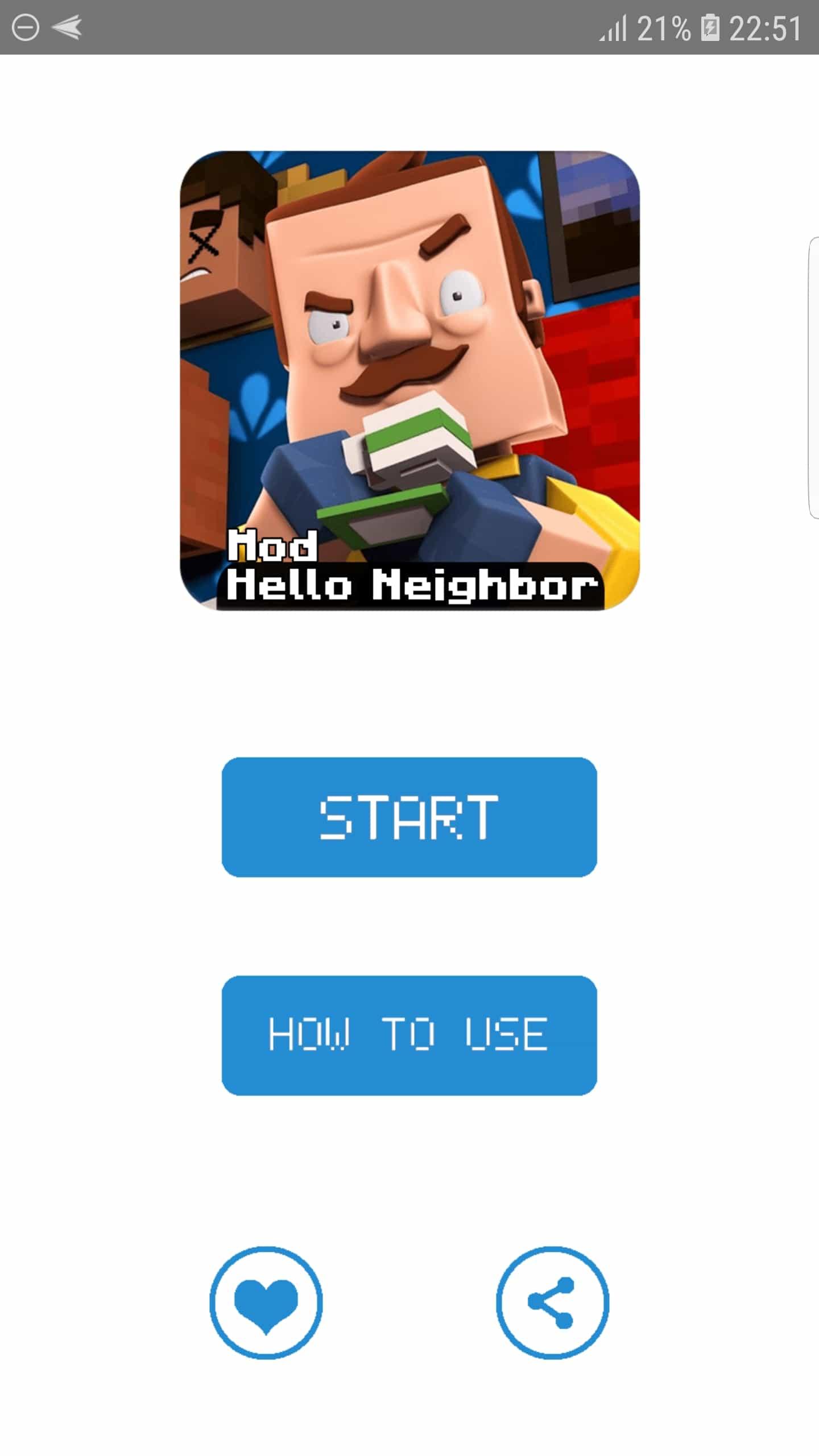Download Hello Neighbor Mod for Minecraft PE Horror on PC | GameLoop ...