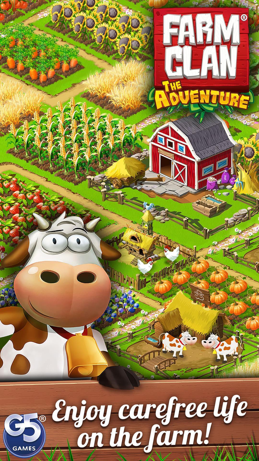 Download Farm Clan Farm Life Adventure android on PC