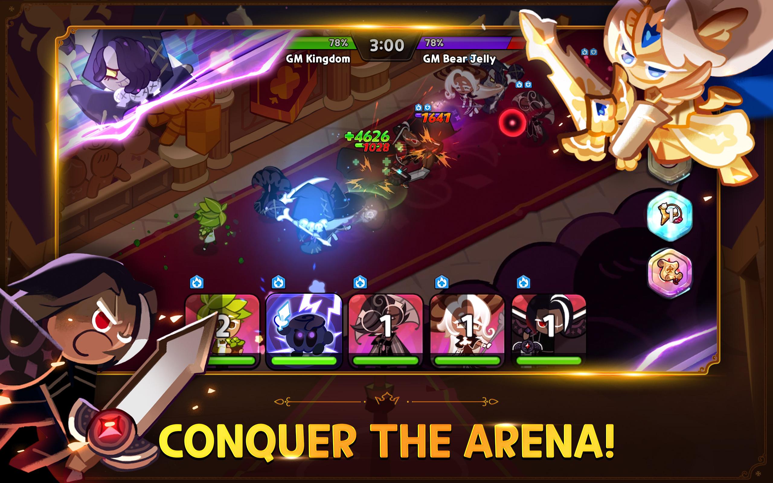 GameLoop کے ساتھ PC پر Cookie Run: Kingdom - Kingdom Builder & Battle R...