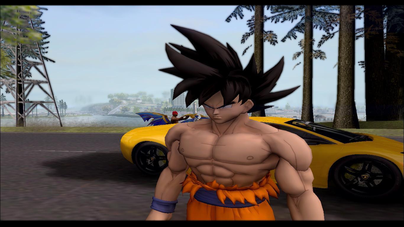 55 Mod Gta San Andreas Pc Dragon Ball  Free