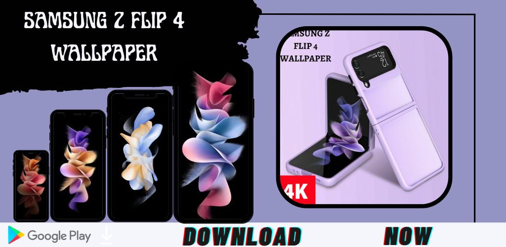 Download Galaxy Z Flip 4 Wallpaper Android On Pc