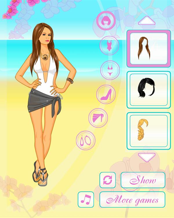 Nude Dress Up Games