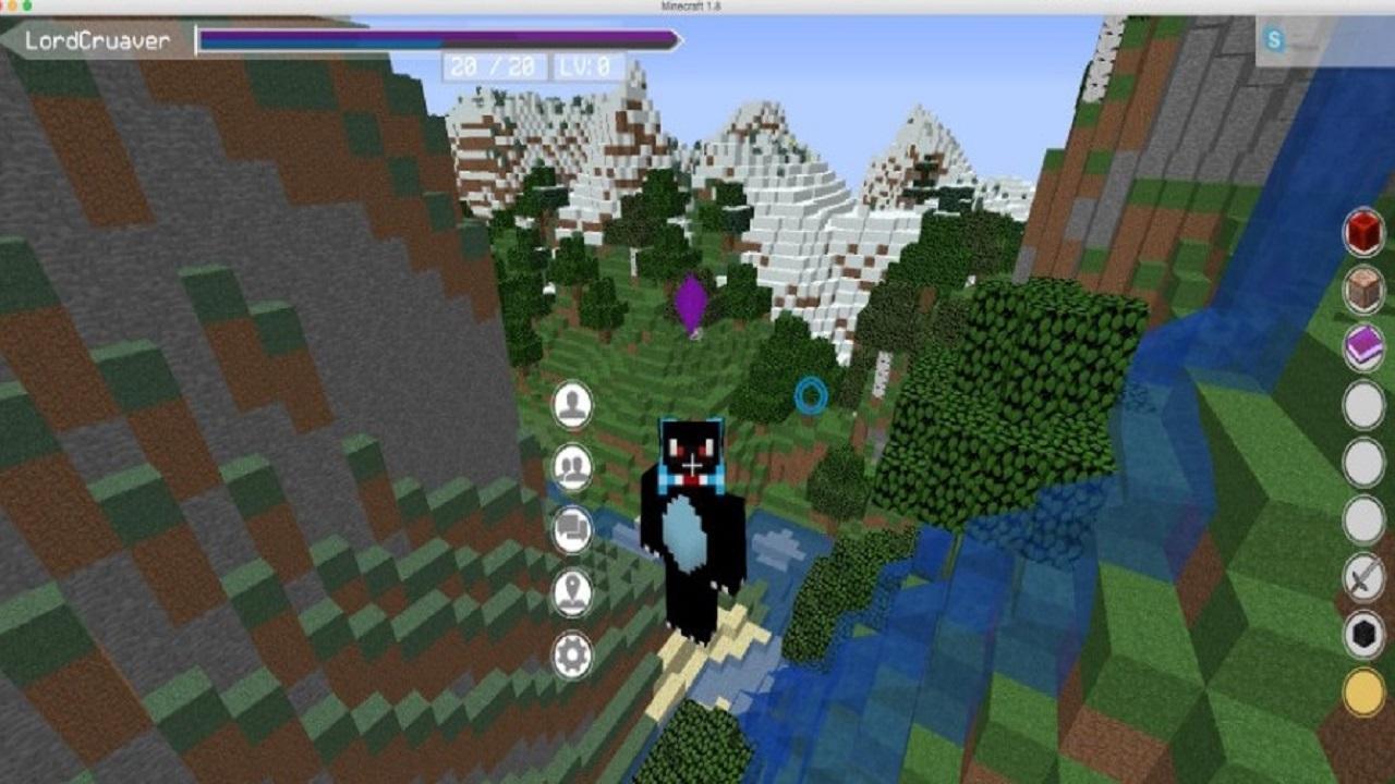 Download Sword Art Online Ui Mod For Mcpe Android On Pc