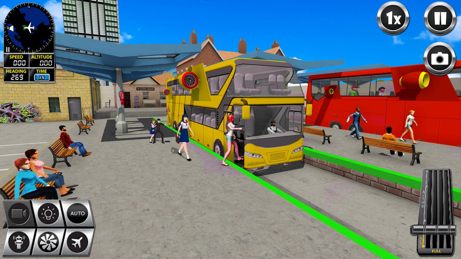 Pcにフライング バス 運転 シミュレーター バス ゲームをダウンロードする Gameloopオフィシャル