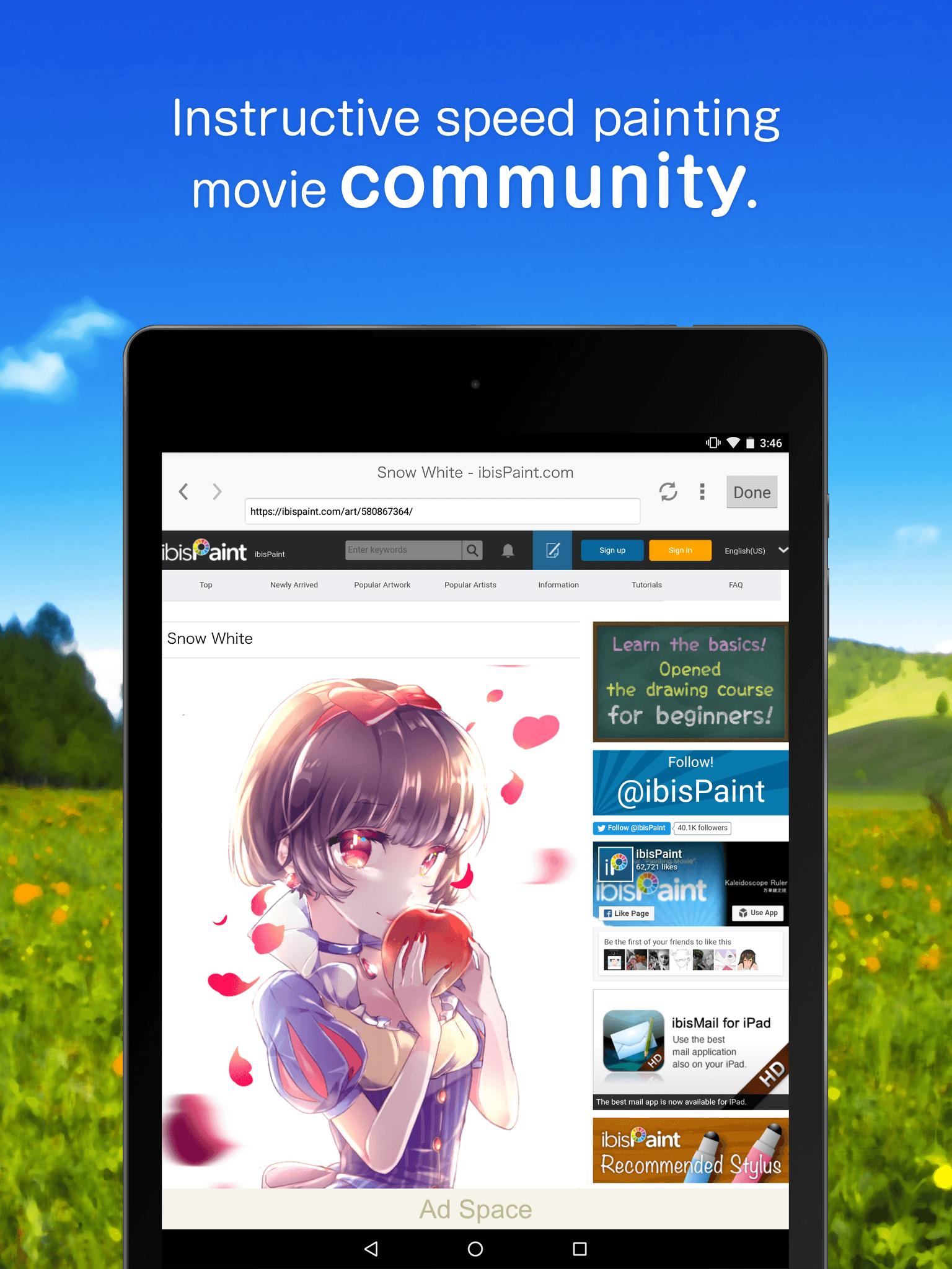 Unduh ibis Paint X di PC Resmi GameLoop