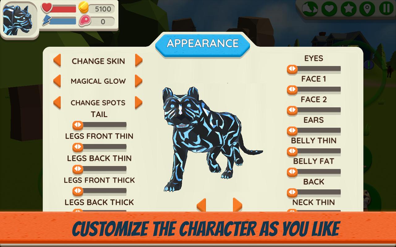 Descargar Cougar Simulator: Big Cats en PC | GameLoop Oficial