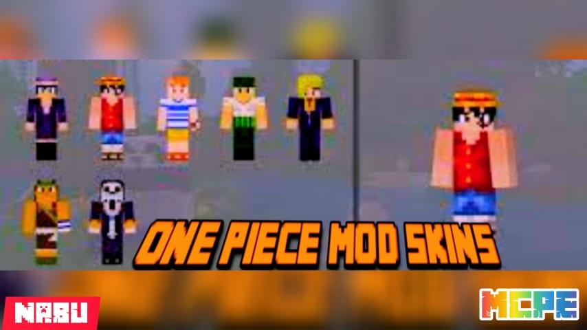 Download One Piece Mod For Minecraft Android On Pc
