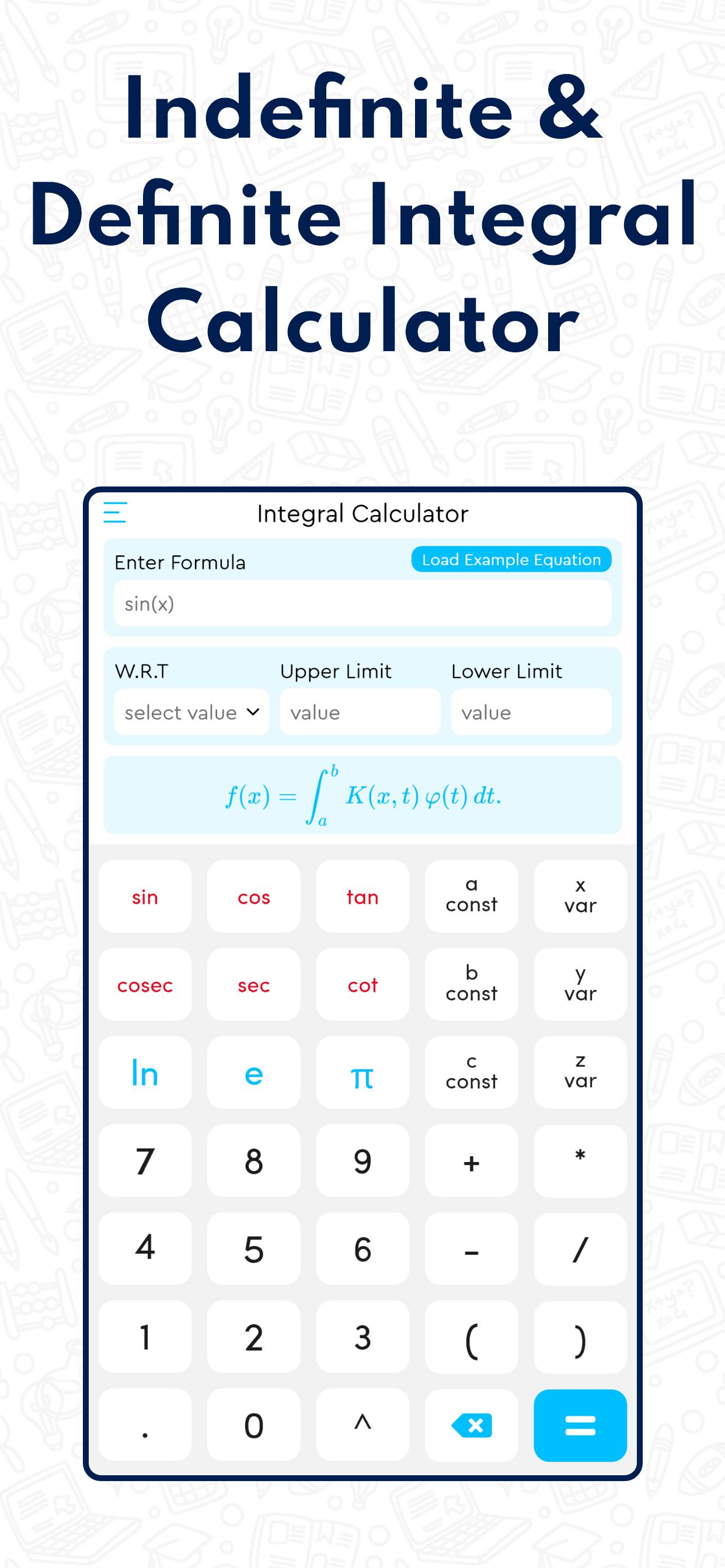 Calculator integration Get Integral