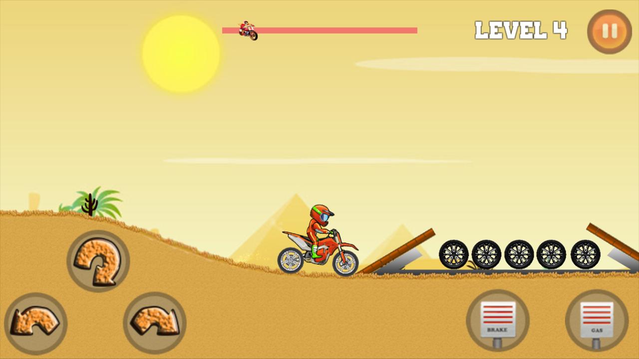 Download Moto X3M hill Bike Racing android on PC
