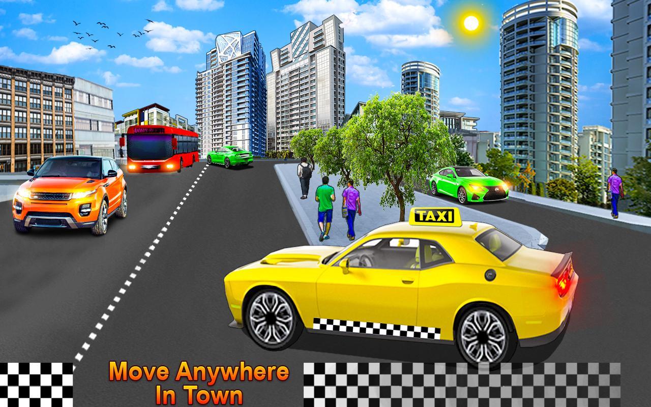 Pcにtaxi Simulator 3d 18をダウンロードする Gameloopオフィシャル